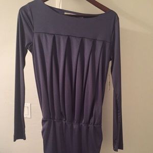 New Rachel Roy long sleeve fitting dress size S